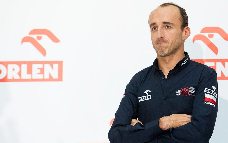 Orlen sponsorem tytularnym w F1, a Kubica kierowcą testowym