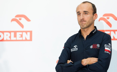 Orlen sponsorem tytularnym w F1, a Kubica kierowcą testowym