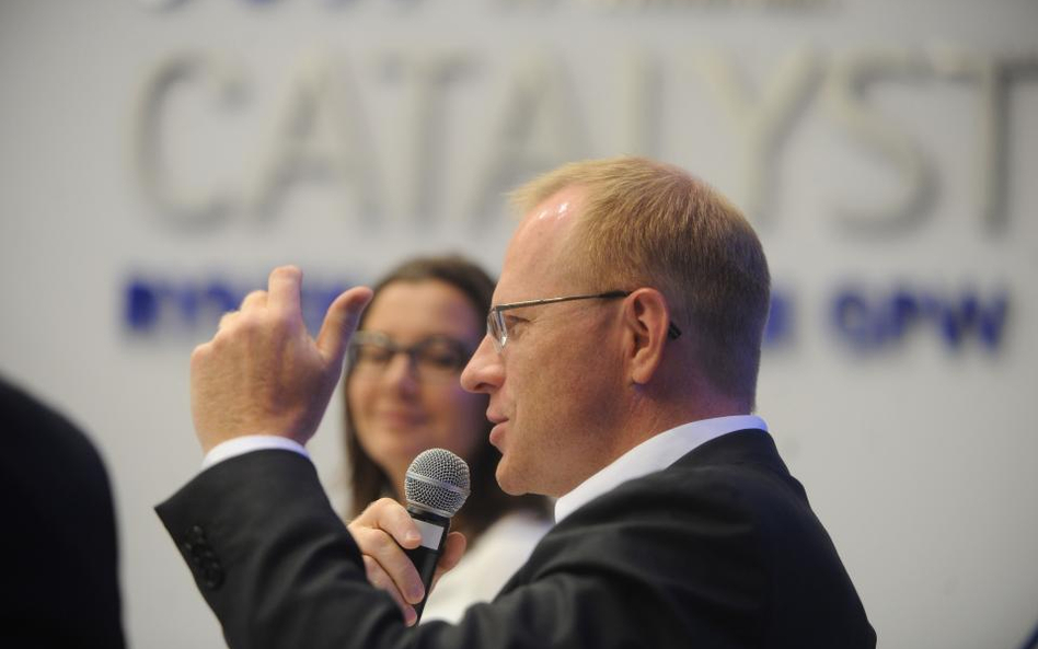 Ludwik Sobolewski, prezes GPW