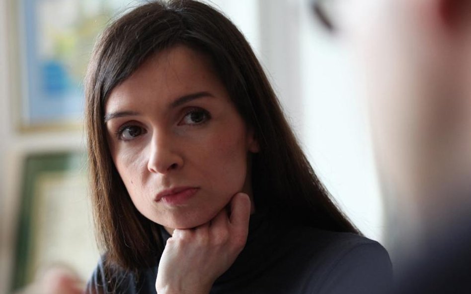 Marta Kaczyńska: Polityka PO jest sprzeczna z interesem naszego kraju