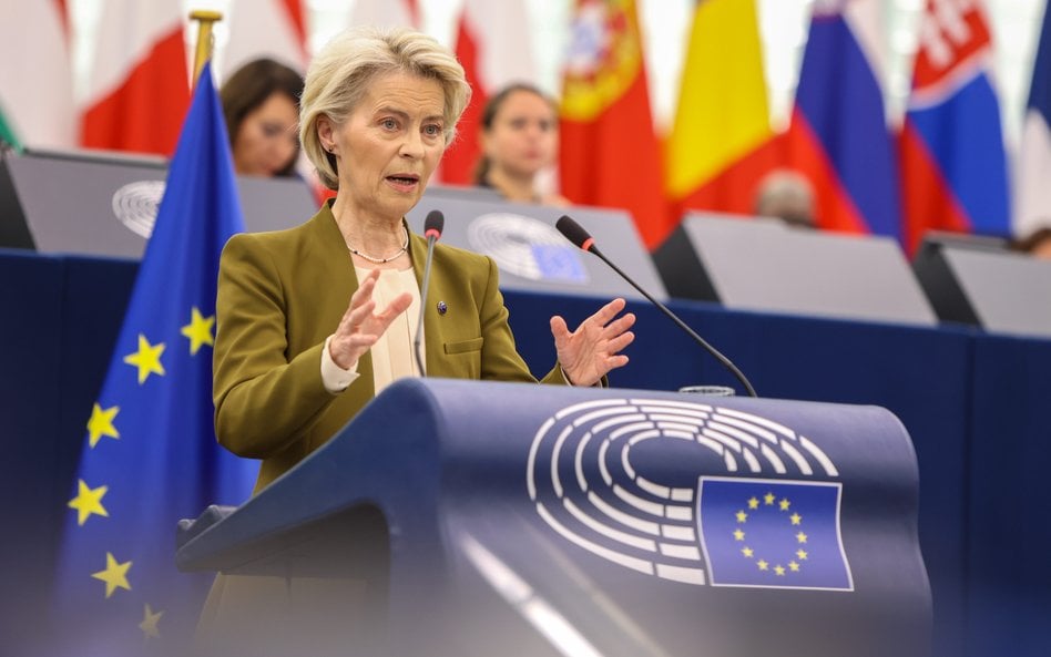Przemówienie Ursuli von der Leyen w środę w Parlamencie Europejskim zostało nazwanym „orędziem wojen