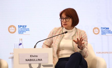 Elwira Nabiullina zostanie szefową Banku Rosji na trzecią kadencję