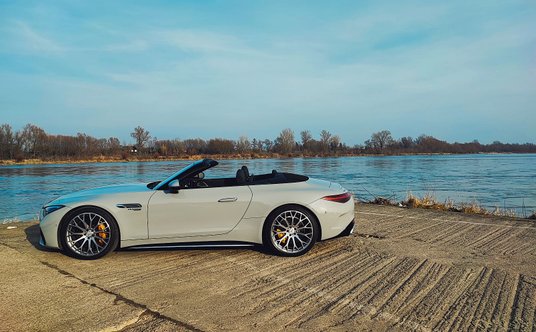 Mercedes AMG SL 63 4Matic+