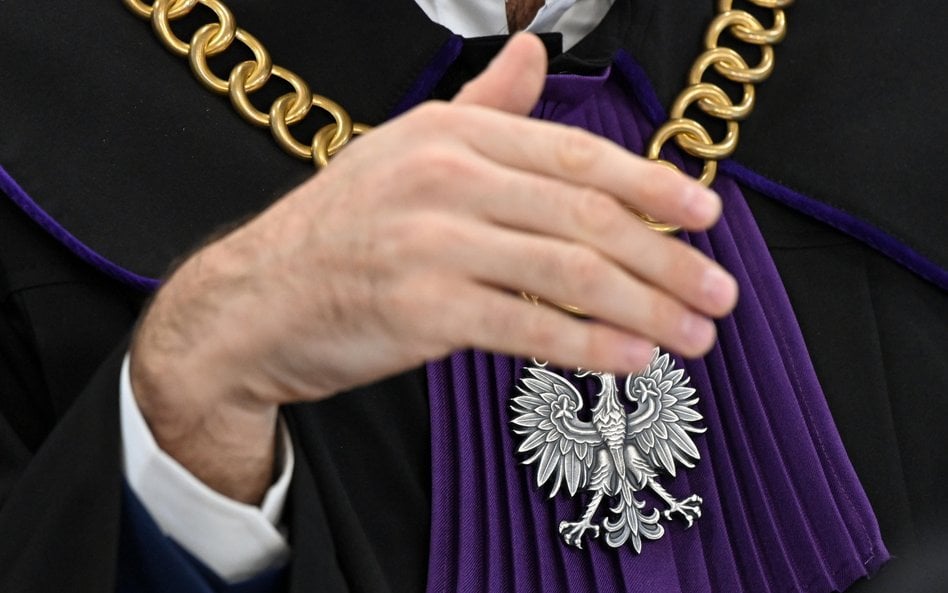 Rzecznik dyscyplinarny sędziów nie jest zbrojnym ramieniem ministra sprawiedliwości czy rządu - podk