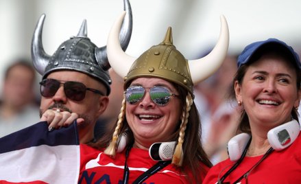 Podczas mistrzostw świata w piłce nożnej norwescy kibice niemal dorównywali popularnością piłkarzom