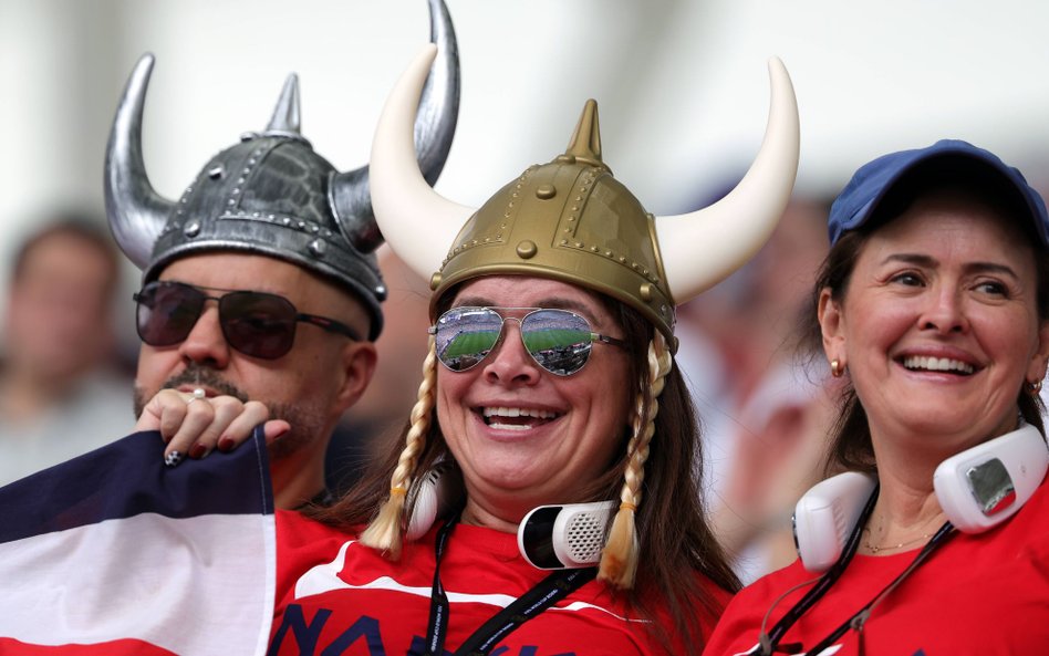 Podczas mistrzostw świata w piłce nożnej norwescy kibice niemal dorównywali popularnością piłkarzom
