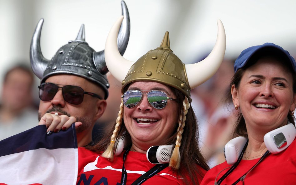 Podczas mistrzostw świata w piłce nożnej norwescy kibice niemal dorównywali popularnością piłkarzom