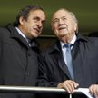 Michel Platini rządzi europejskim futbolem od 2007 roku, Sepp Blatter kieruje światowym dziewięć lat