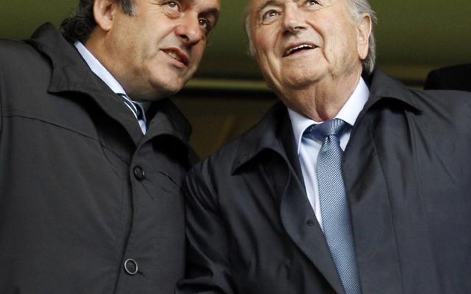 Michel Platini rządzi europejskim futbolem od 2007 roku, Sepp Blatter kieruje światowym dziewięć lat