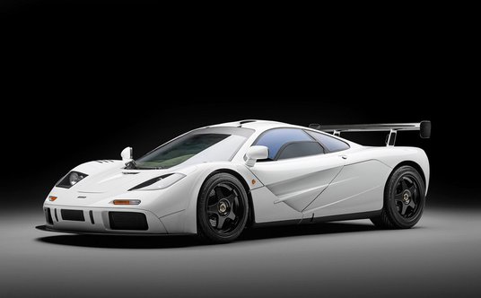 Miejsce 4: McLaren F1 z 1994 roku - sprzedany za 25,318 mln dolarów, około 106,7 mln zł