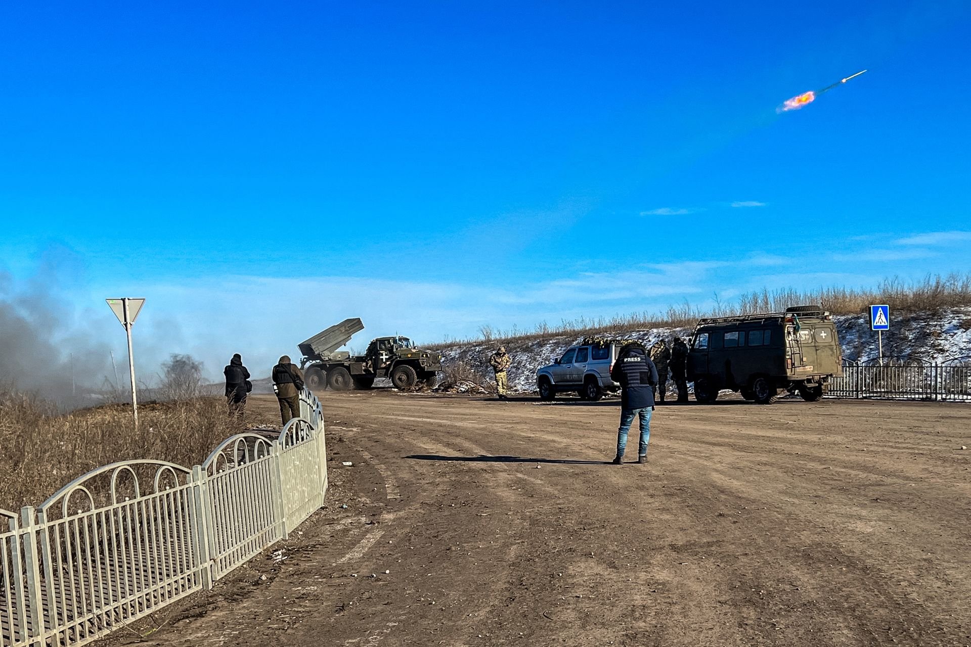 Wojna Rosji Z Ukrainą. Ukraina Twierdzi, że Rosja Przerzuca Rezerwistów ...