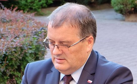 Andrzej Dera, sekretarz stanu w Kancelarii Prezydenta RP.