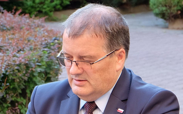 Andrzej Dera, sekretarz stanu w Kancelarii Prezydenta RP.