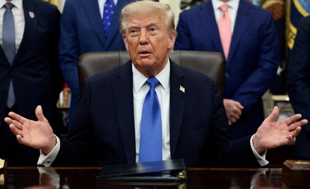 Prezydent USA Donald Trump