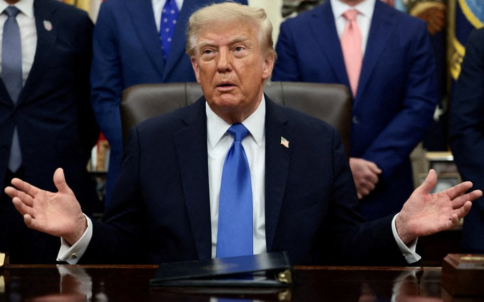 Prezydent USA Donald Trump