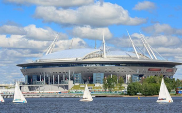 Stadion w Petersburgu, czyli pomnik korupcji.