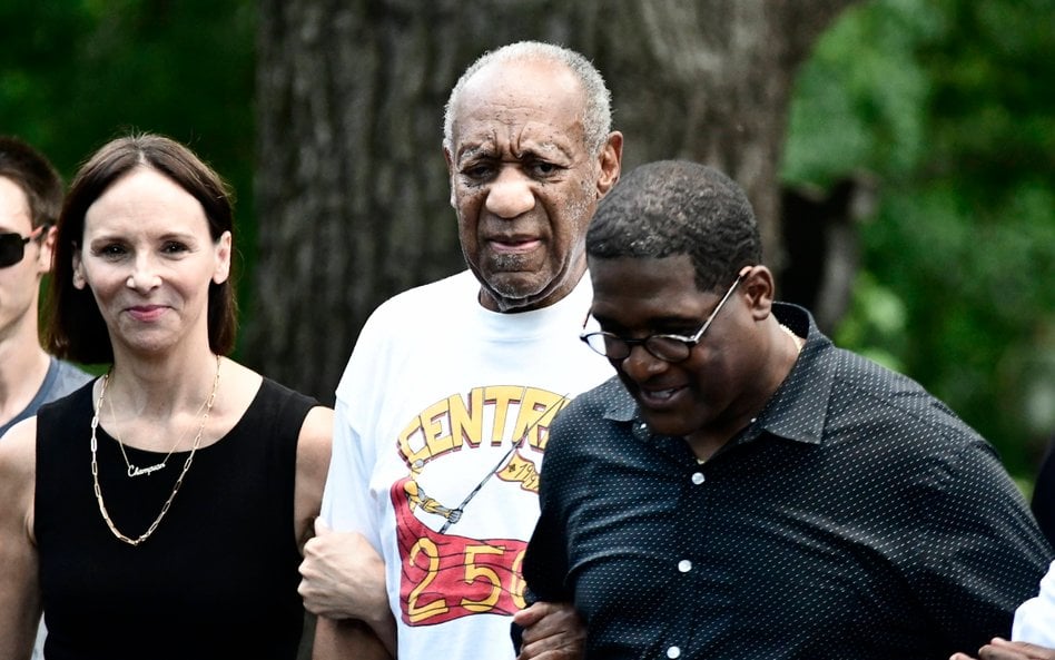 Prawie 60 mln dolarów odszkodowania. Sąd zdecydował w sprawie Billa Cosby'ego