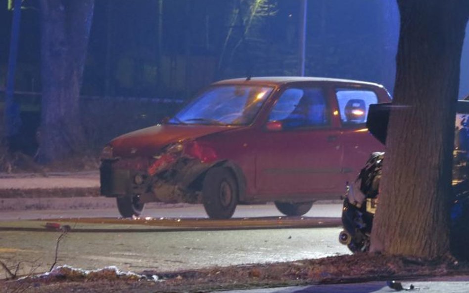 Śledczy uznali, że winny jest tylko kierowca seicento.