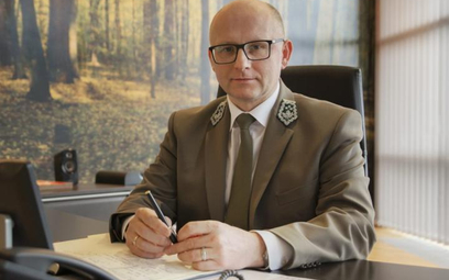 Andrzej Konieczny, dyrektor generalny Lasów Państwowych: Los bywa niełaskawy także dla Lasów Państwowych