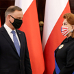 Prezydent Duda odznaczył Georgette Mosbacher