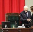 Józef Zych przekazuje Ewie Kopacz funkcję marszałek Sejmu