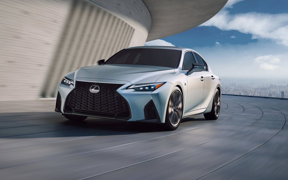 Nowy Lexus IS niestety nie trafi do Europy