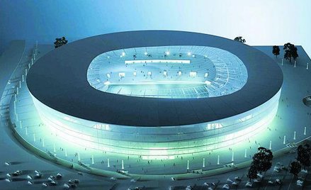 Tak ma wyglądać stadion zlokalizowany na wrocławskich Maślicach. W trakcie finałów piłkarskich mistr
