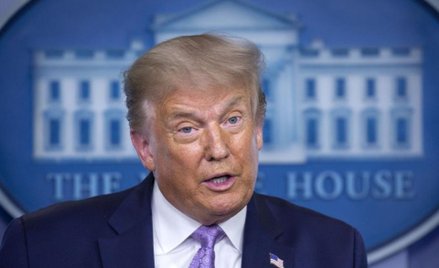 Prezydent USA Donald Trump