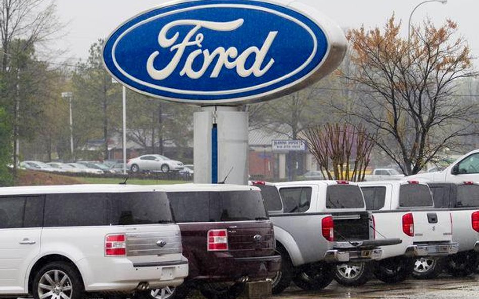 Ford: sprzedaż w górę o 50 proc. do 2015 r.
