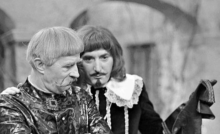 Holoubek gra i reżyseruje