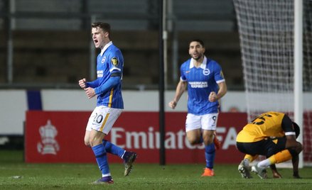 Kiedy Jakub Moder zadebiutuje w Brighton?