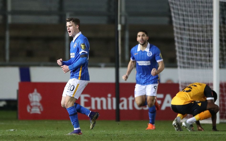 Kiedy Jakub Moder zadebiutuje w Brighton?
