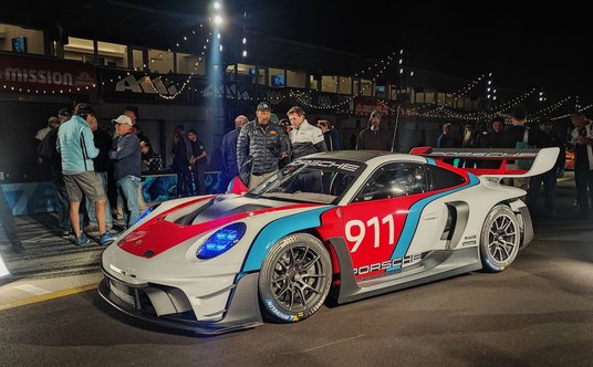 Porsche 911 GT3 R rennsport