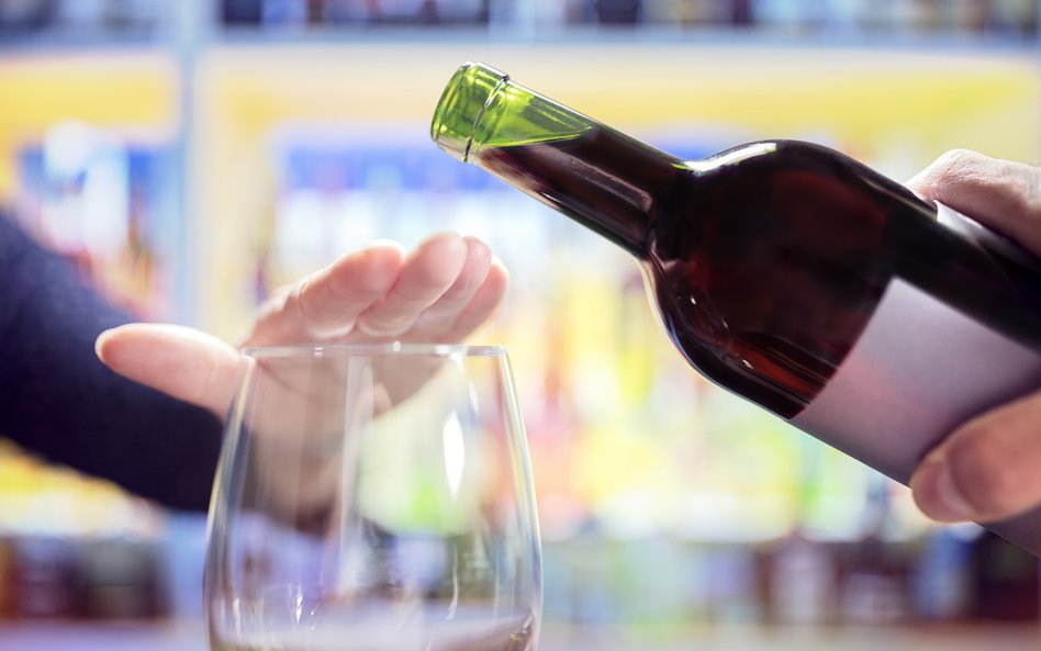 Alkohol jest silnie rakotwórczy, nawet w małych ilościach