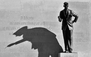 Pomnik George'a Orwella w Londynie
