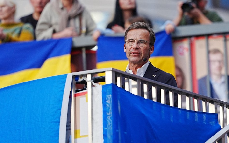 Premier Ulf Kristersson