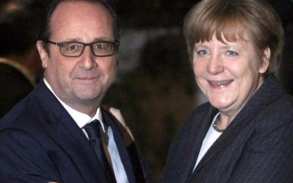 Hollande i Merkel spotkają się z Putinem, aby ratować pokój w Europie