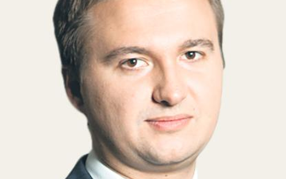 Kamil Cisowski, menedżer ds. komunikacji inwestycyjnej w MetLife TFI