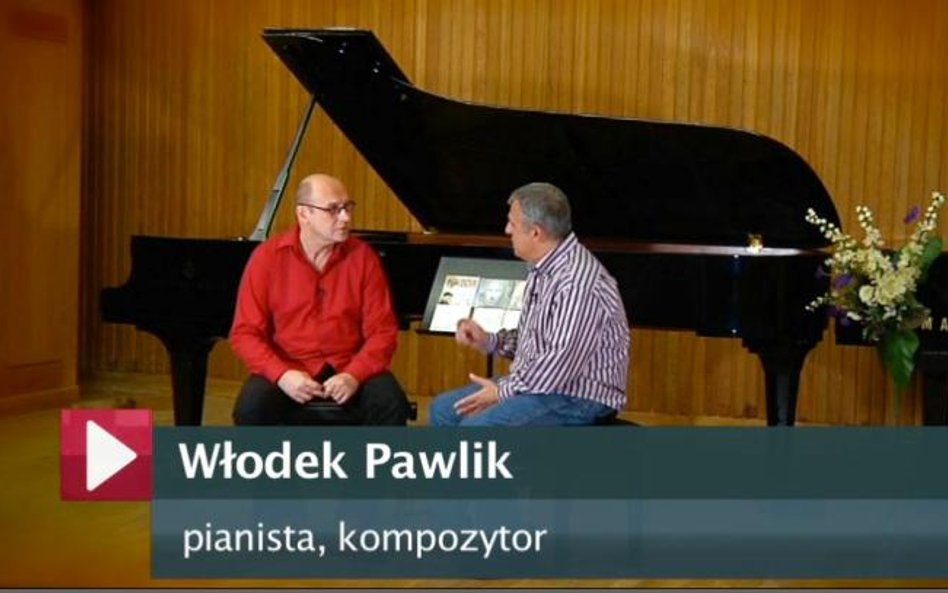Włodek Pawlik: Muzyka jest dla mnie oceanem