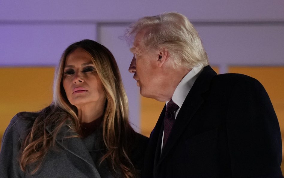 Melania Trump wyemitowała memiczną kryptowalutę