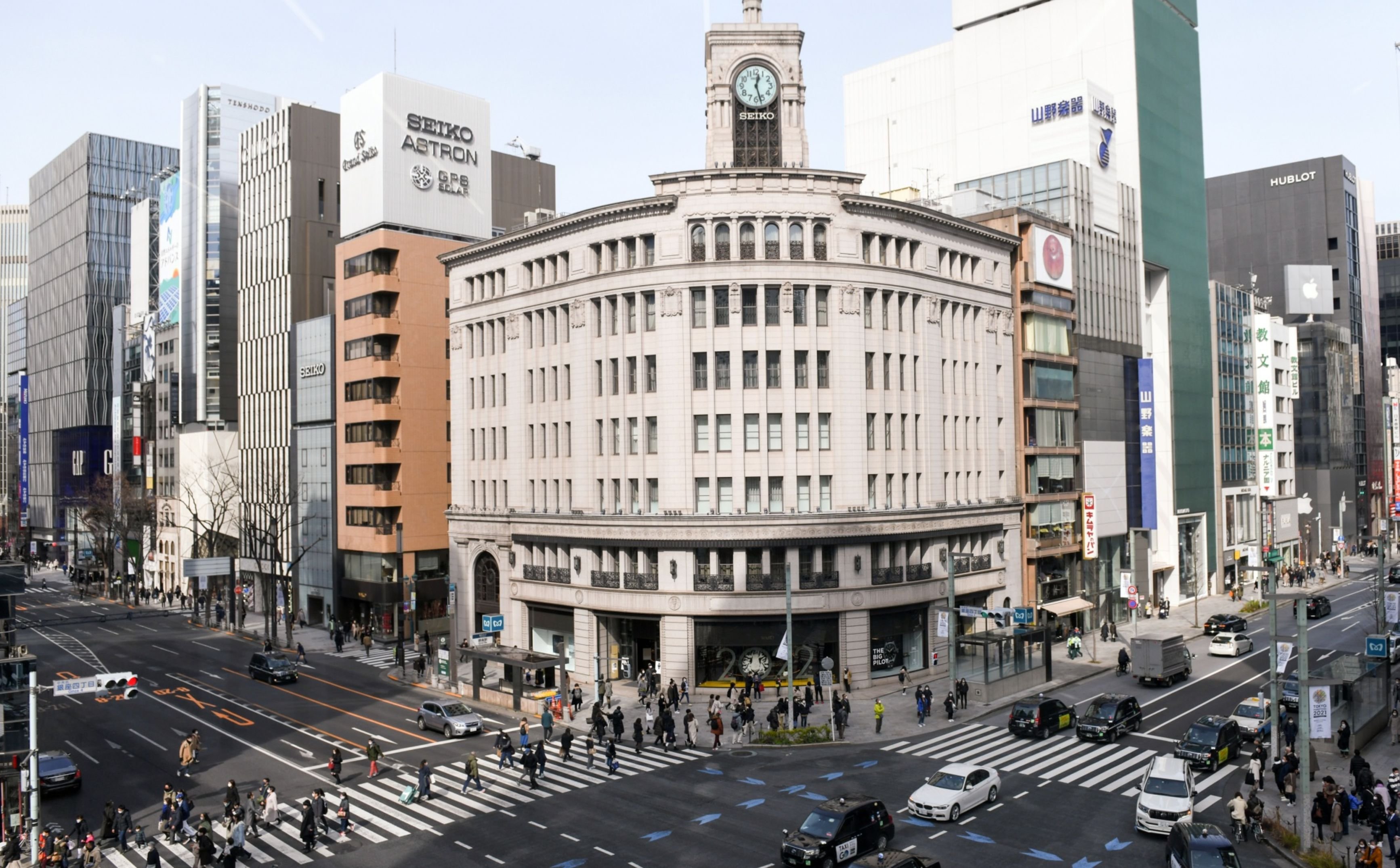 PKB Japonii rośnie, ale niepewność polityczna szybciej