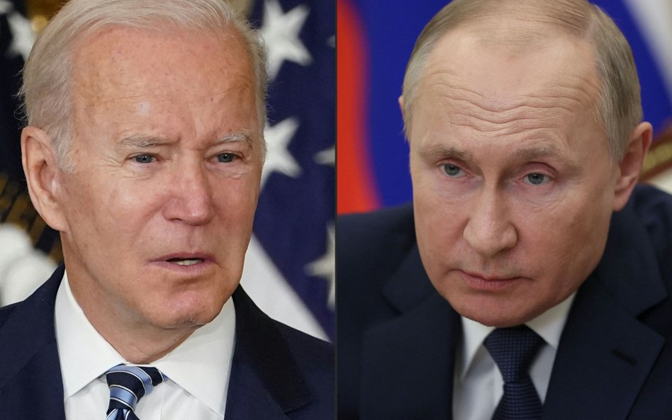 Joe Biden, Władimir Putin