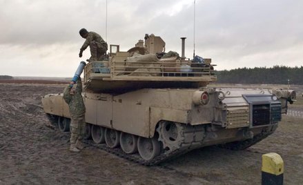 W okolicach Żagania ćwiczy na zasadzie stałej rotacji amerykańska brygada bojowa (BCT)