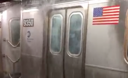 Wodospady w nowojorskim metrze