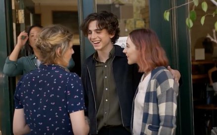 Greta Gerwig - "Lady Bird"