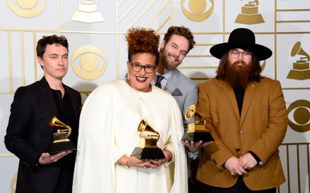 Zespół Alabama Shakes z trzema nagrodami Grammy - w tym za najlepszy album z muzyką alternatywną,