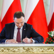 Prezydent Andrzej Duda