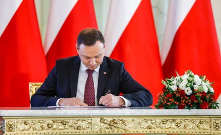 Prezydent Andrzej Duda