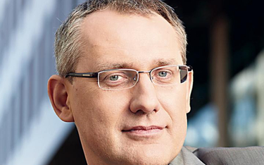 Mariusz Klimczak, prezes BOŚ Banku