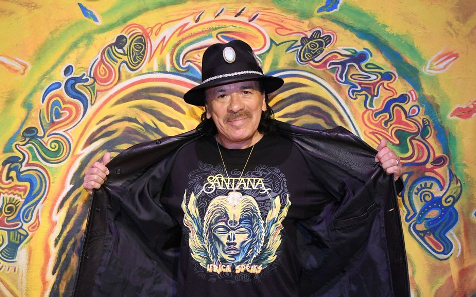 Santana gotowy na Woodstock ’19